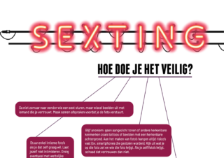 Sexting hoe doe je het veilig Weerbaar Op het Web werkvormenbundel