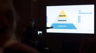 Be:eidspiramide integriteit