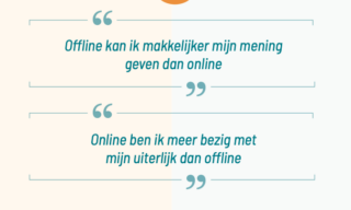 Offline vs online stellingen