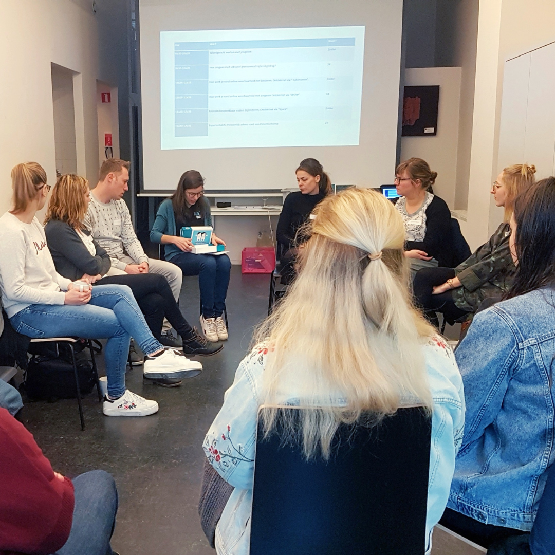 Vorming omgaan met seksueel grensoverschrijdend gedrag
